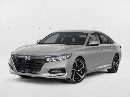 Lunar Silver Metallic 2019 Honda Accord Sport