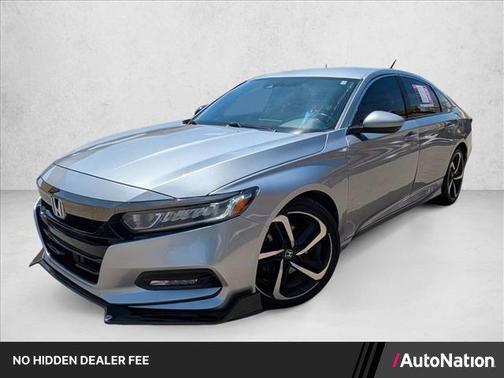 Lunar Silver Metallic 2019 Honda Accord Sport