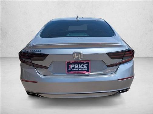 Lunar Silver Metallic 2019 Honda Accord Sport