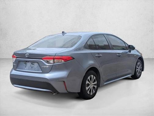 Celestite 2020 Toyota Corolla Hybrid LE
