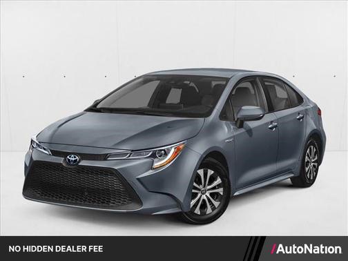 Celestite 2020 Toyota Corolla Hybrid LE