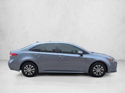 Celestite 2020 Toyota Corolla Hybrid LE