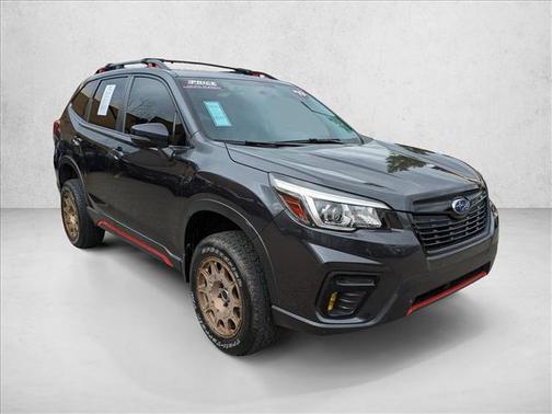 2019 Subaru Forester Sport
