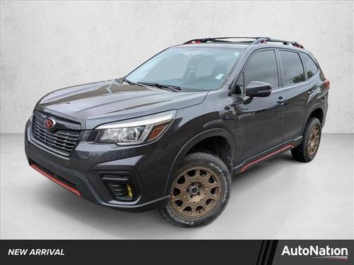 2019 Subaru Forester Sport