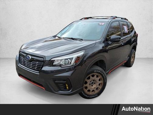 2019 Subaru Forester Sport