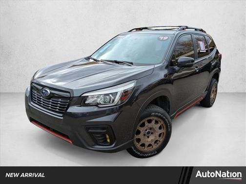 2019 Subaru Forester Sport
