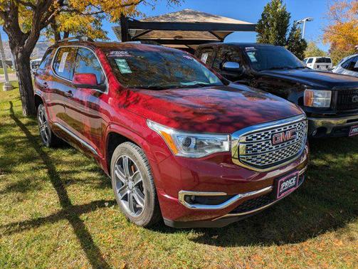 2018 GMC Acadia Denali