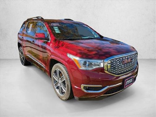 2018 GMC Acadia Denali