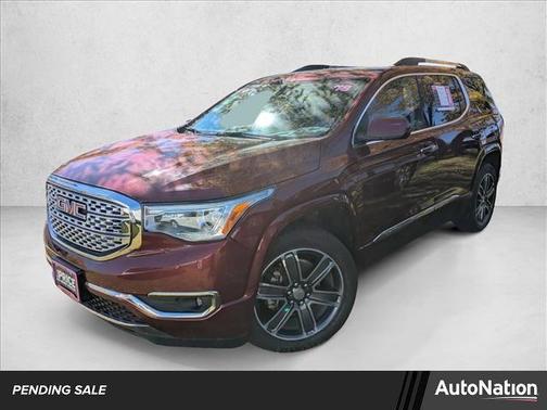 2018 GMC Acadia Denali