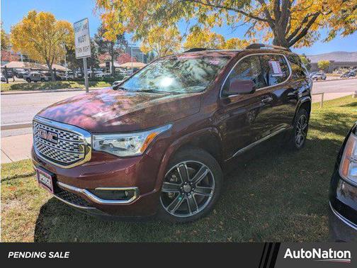 2018 GMC Acadia Denali