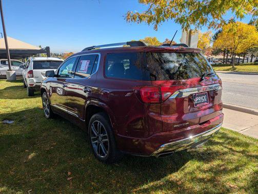 2018 GMC Acadia Denali