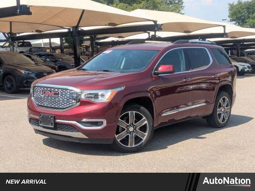 2018 GMC Acadia Denali