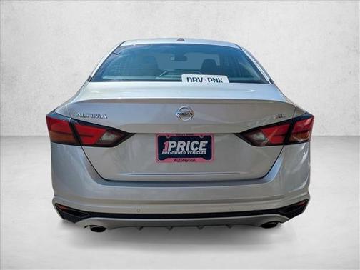 Brilliant Silver Metallic 2019 Nissan Altima 2.5 SL