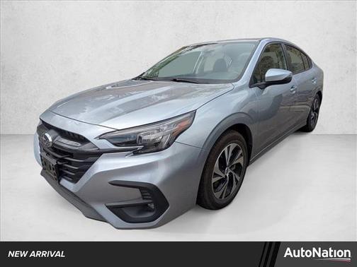Ice Silver Metallic 2025 Subaru Legacy Premium