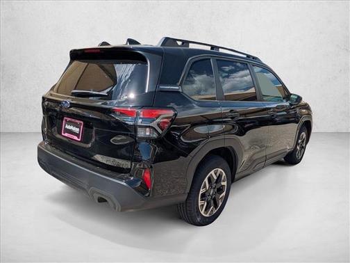 Crystal Black Silica 2026 Subaru Forester Premium
