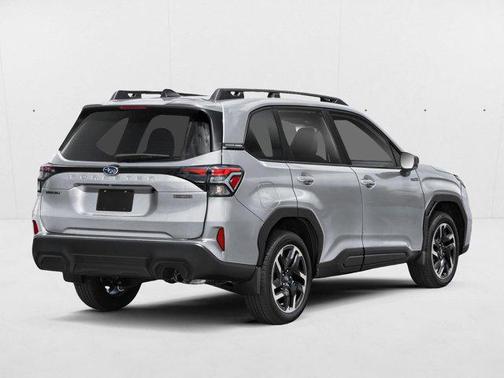 Ice Silver Metallic 2026 Subaru Forester Hybrid Premium