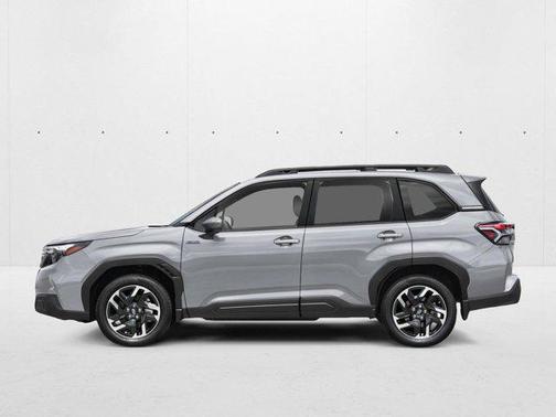 Ice Silver Metallic 2026 Subaru Forester Hybrid Premium