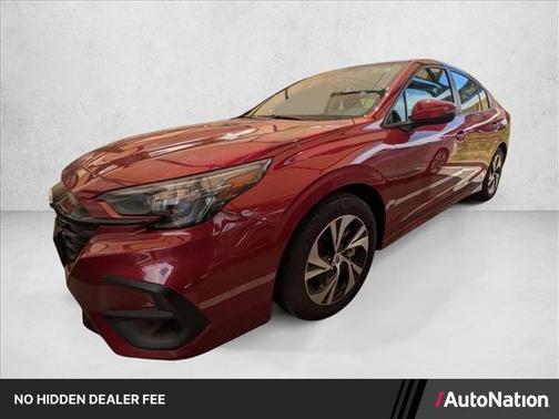 Crimson Red Pearl 2025 Subaru Legacy Premium