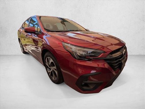 Crimson Red Pearl 2025 Subaru Legacy Premium