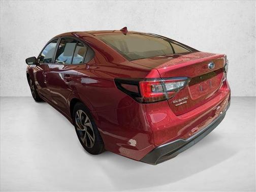 Crimson Red Pearl 2025 Subaru Legacy Premium