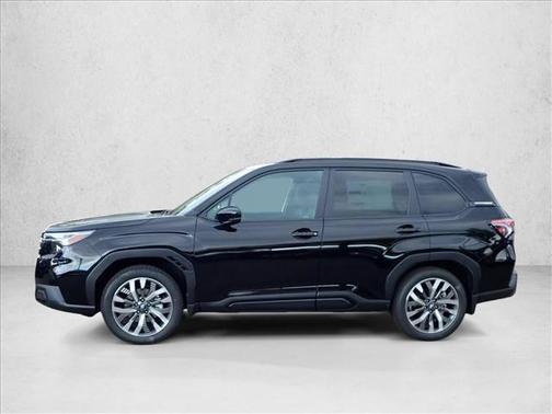 Crystal Black Silica 2026 Subaru Forester Touring