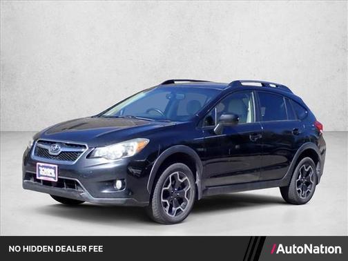 Crystal Black Silica 2014 Subaru XV Crosstrek 2.0i Limited