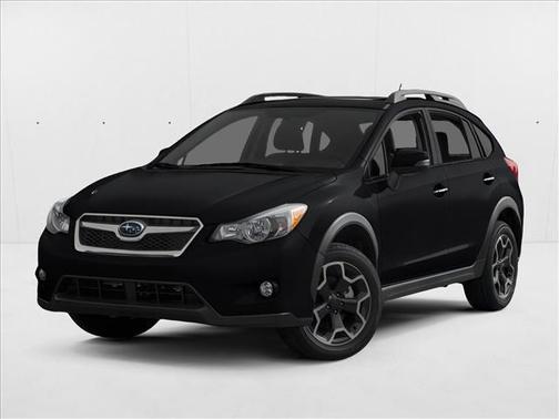 Crystal Black Silica 2014 Subaru XV Crosstrek 2.0i Limited