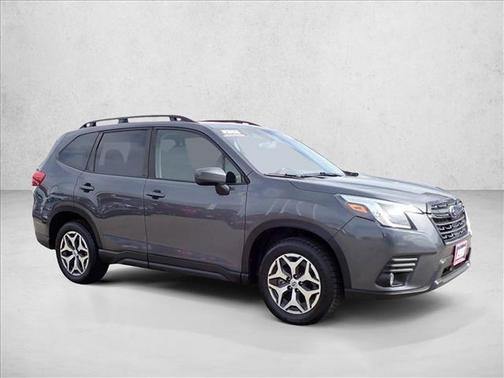 Magnetite Gray Metallic 2022 Subaru Forester Premium