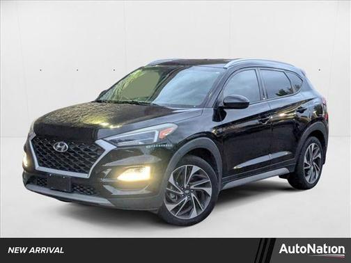 2019 Hyundai TUCSON Sport