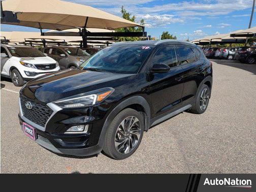 2019 Hyundai TUCSON Sport