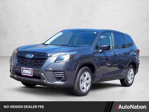Magnetite Gray Metallic 2023 Subaru Forester Limited