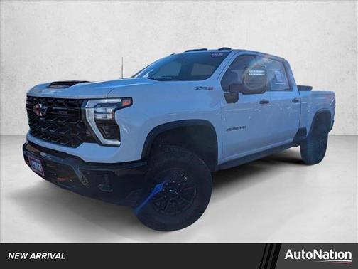 2025 Chevrolet Silverado 2500 4WD Crew Cab Standard Bed ZR2