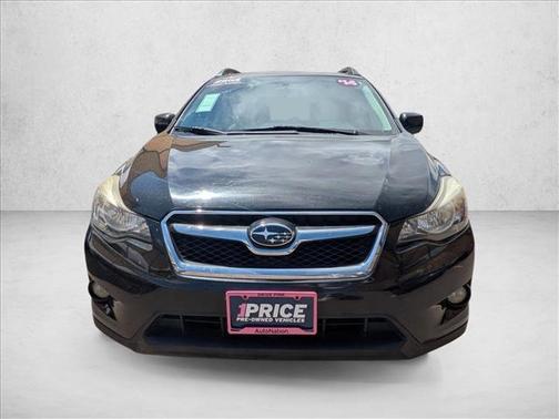 Crystal Black Silica 2014 Subaru XV Crosstrek 2.0i Premium