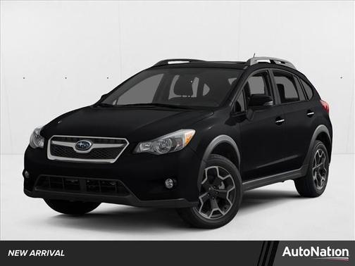 Crystal Black Silica 2014 Subaru XV Crosstrek 2.0i Premium