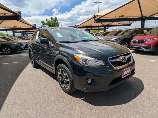 Crystal Black Silica 2014 Subaru XV Crosstrek 2.0i Premium