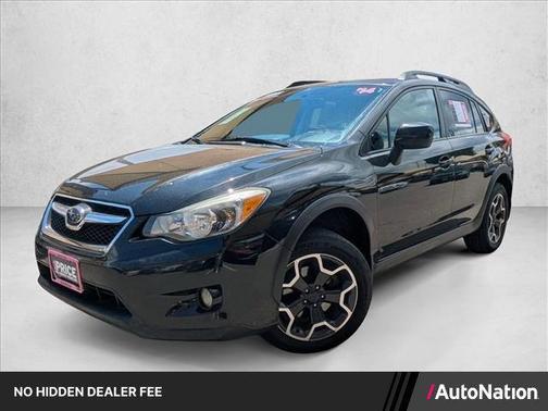 Crystal Black Silica 2014 Subaru XV Crosstrek 2.0i Premium