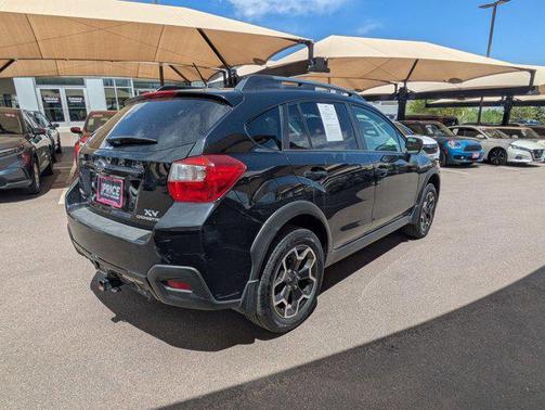 Crystal Black Silica 2014 Subaru XV Crosstrek 2.0i Premium