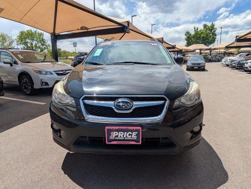 Crystal Black Silica 2014 Subaru XV Crosstrek 2.0i Premium