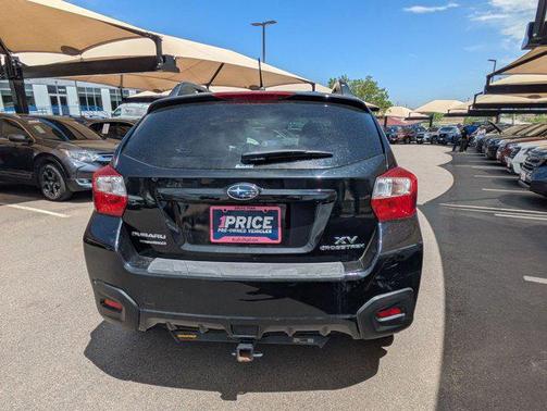 Crystal Black Silica 2014 Subaru XV Crosstrek 2.0i Premium