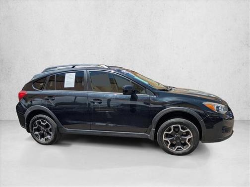 Crystal Black Silica 2014 Subaru XV Crosstrek 2.0i Premium