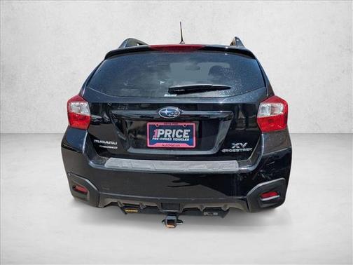 Crystal Black Silica 2014 Subaru XV Crosstrek 2.0i Premium