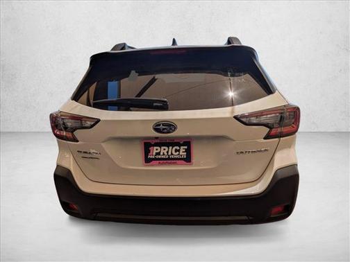 Crystal White Pearl 2025 Subaru Outback Premium