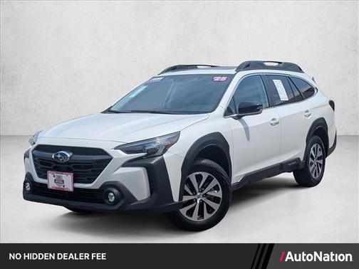 Crystal White Pearl 2025 Subaru Outback Premium