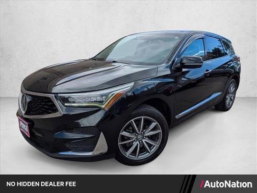 Black 2021 Acura RDX Technology Package