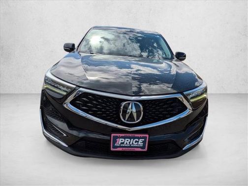 Black 2021 Acura RDX Technology Package