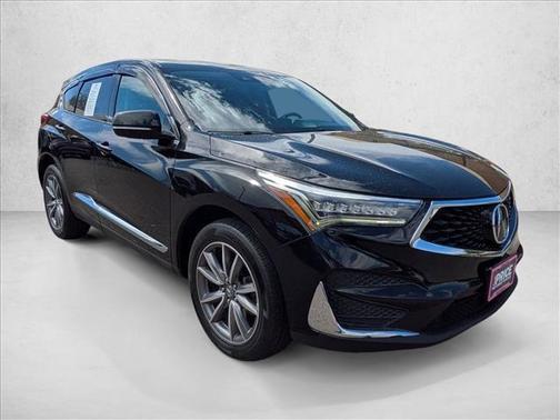 Black 2021 Acura RDX Technology Package