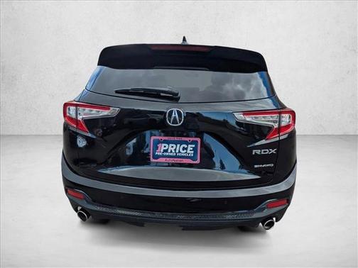 Black 2021 Acura RDX Technology Package