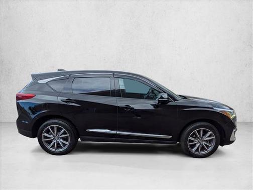 Black 2021 Acura RDX Technology Package