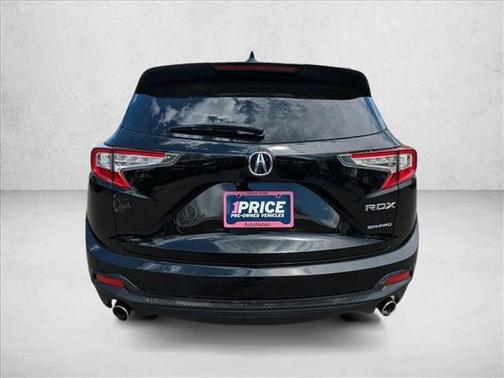 Black 2021 Acura RDX Technology Package
