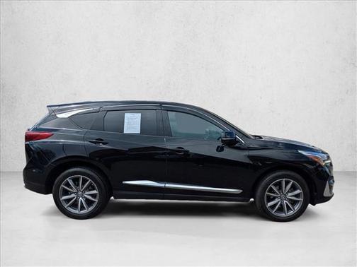 Black 2021 Acura RDX Technology Package